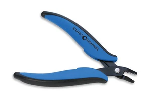 EuroTool Dual EuroCrimper Auffädeln Schmuck Aufreihen Quetschzange Werkzeug 2 Größen - Bild 1 von 1