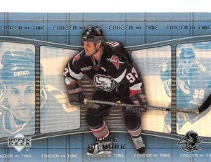 2000-01 Upper Deck Frozen in Time #FT1 Doug Gilmour - Picture 1 of 3