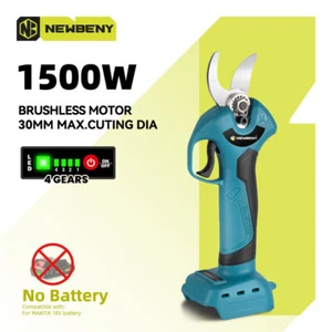 Forbice Da Potatura A Batteria Cesoia Elettrica Valigia per 18V Makita Batteria - Bild 1 von 14