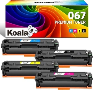 4 XXL Toner 067H für CANON i-SENSYS MF651Cw MF655Cdw MF657Cdw LBP631Cw LBP633Cdw - Bild 1 von 6