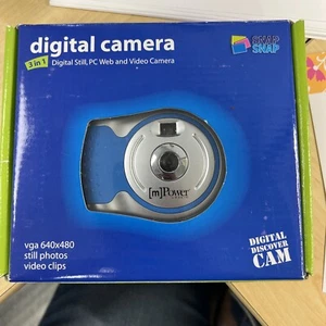 NEW NIB Classic Snap Snap 3 in 1 Digital Camera Still PC Web Video Camera - Picture 1 of 3