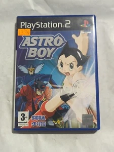 Astro Boy PS2 PlayStation 2 Video Game Original UK Release With Manual - Picture 1 of 3