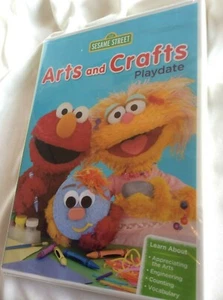 Sesame Street: Arts and Crafts Playdate (DVD, 2013) 2 Episodes; Bonus Segments - Picture 1 of 2