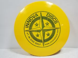 Innova Disc Golf Yellow Proto Star Corvette With Proto Star Stamp 166 grams - Picture 1 of 4