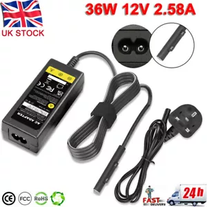 30W AC Adapter Charger Charging Power Cable For Microsoft Surface Pro7 6 5 4 3 - Picture 1 of 13