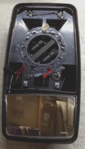 ROSCO 8x15" RV BUS MIRROR 815SLUH HEAT POWER HEAD DRIVERS *NO FLAT SIGNAL GLASS - Bild 1 von 6