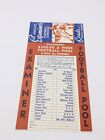 Los Angeles Examiner Football Schedule 1940 Pacific Coast Conference Insert Pick