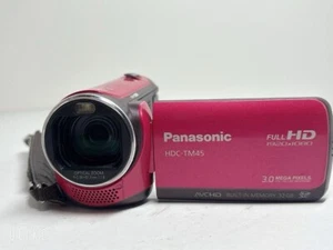 Panasonic HDC-TM45 Digital HD Camcorder 42x iA zoom Tested - Picture 1 of 6