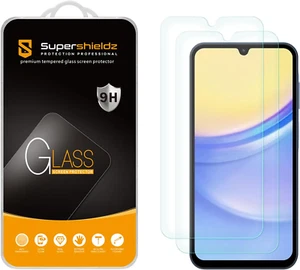 (2 Pack) Designed for Samsung Galaxy A15 5G Tempered Glass Screen Protector, ant - Picture 1 of 12