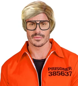 80's Serial Killer Wig - Dahmer - Picture 1 of 3