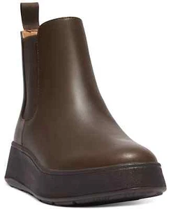 FITFLOP Women's F-Mode Flatform Chelsea Boots, size 7.5 M, NIB - Picture 1 of 4