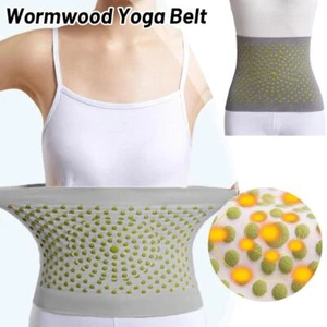 Flouris Fiber And Wormwood Body Shaping Waist Protector,Fiber And Body. E3F3 - Picture 1 of 15
