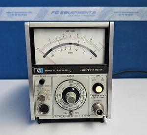 HP Agilent Keysight 435B Power Meter - Picture 1 of 2