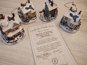 Bradford Editions - Adorno Iluminado Kinkade's Winter Memories (4) - Imagen 1 de 10