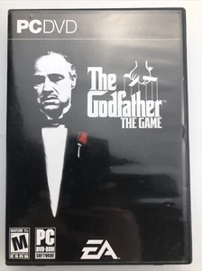 Der Pate Das Spiel (PC-DVD ROM 2006) CIB komplett mit Karteneinlagen - Bild 1 von 4