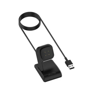 Pionowa ładowarka stojąca do Fitbit Ace LTE/Versa4/Versa3/Sense2/Sense1 - Zdjęcie 1 z 17