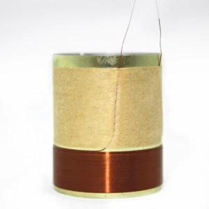 2 Schicht 8 ohm Aluminium Lautsprecher Schwingspulen 20mm-125mm Woofer Reparatur - Afbeelding 1 van 5