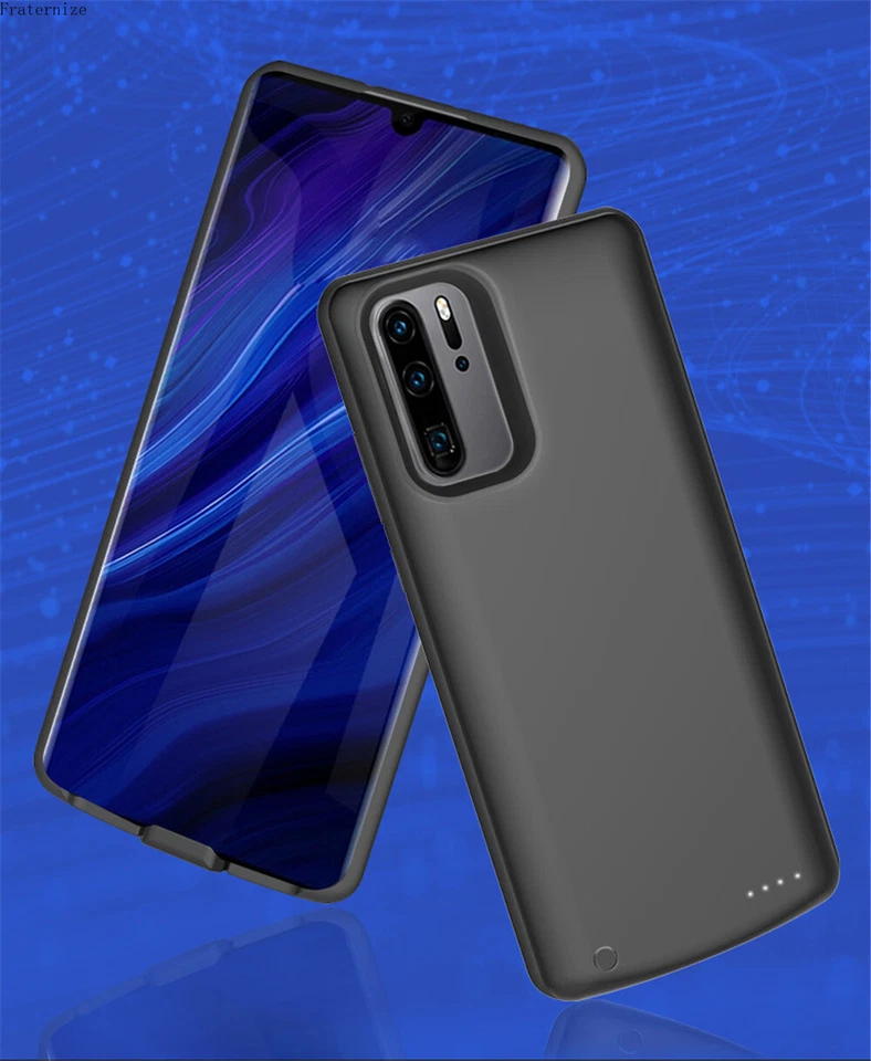 Внешний аккумулятор зарядное устройство чехол для Huawei P30 Pro/P30 питания банка зарядки чехол - Изображение 1 из 4