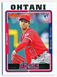 2019 Topps Transcendent Shohei Ohtani Through The Years Rc #SO-2005 (48/50) - Picture 1 of 2