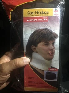 N.I.P. Core Products 6262 Uni Foam Cervical Collar 3.5” Height Neck Sizes 11-21” - Picture 1 of 4