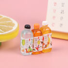 Dollhouse Miniature Food Passion Fruit Juice Tea Model Shooting Prop Life Set F1