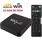 MXQ Pro 4K Ultra HD 64 Bit WIFI Android 10.0 Quad Core Smart TV Box Media Player