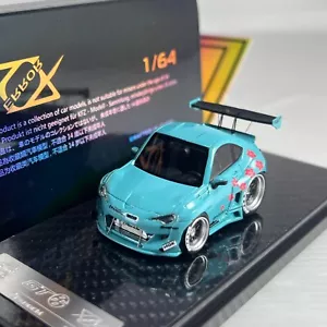 1/64 YM Model X Era Q Car Toyota 86 Sakura Pandem Rocket Bunny Q Car Ltd 499 pcs - Picture 1 of 2