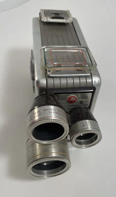 Cámara de película Kodak Brownie torreta f/1,9 doble 8 mm Foto 1 de 4