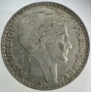 Silbermünze Frankreich 20 Francs 1933 | sehr hochwertig - Bild 1 von 2