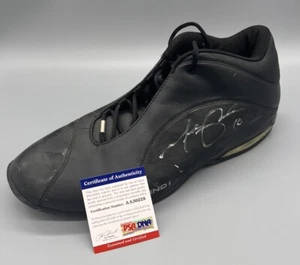 Milt Palacio Signed Basketball Shoe - Utah Jazz (PSA Authentic) - Picture 1 of 2