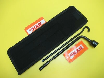 SPARE TIRE WHEEL LUG NUT WRENCH 21 MM JACK TOOL SOCKET CAR for NISSAN JUKE 11-17 - Image 1 of 4