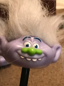 2017 Guy Diamond 2,5" McDonald's Matite Top Head #3 Modellino Trolls - Foto 1 di 12