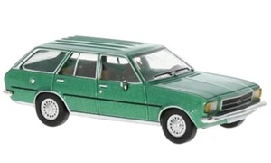 OPEL Rekord D Caravan - 1972 - greenmetallic - PCX87 1:87 - Bild 1 von 6