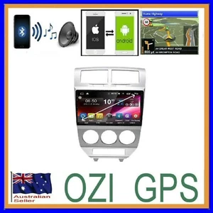 DODGE CALIBER 2006-2008 GPS APPLE CARPLAY ANDROID AUTO CAMERA ODB DAB+ TPMS DVR - Picture 1 of 11