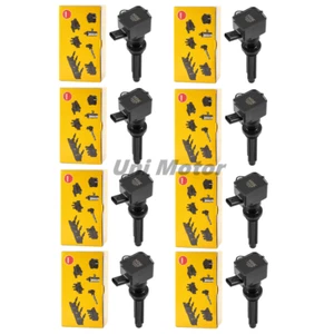8X OEM NGK Ignition Coil LR035548 For Land Rover Range Rover Sport 5.0L V8 - Picture 1 of 7