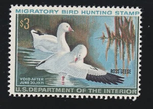 US RW37 $3 Duck Hunting Mint F-VF OG NH SCV $85 - Picture 1 of 2
