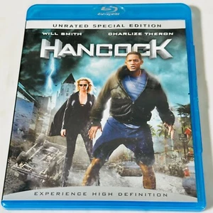 Hancock - Blu-Ray - Unrated Special Edition - Will Smith - Picture 1 of 3