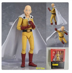 Anime Figma 310 One Punch Man Saitama PVC Action Figure Anime with Box Figure - Picture 1 of 6