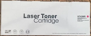 Toner Magenta - für HP CP5225 Serie - H743MR  - 7000 Seiten - Bild 1 von 2