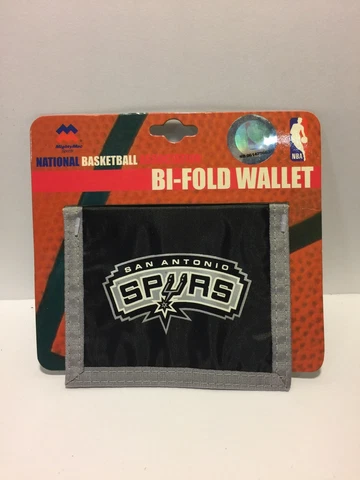 NBA San Antonio Spurs Bi-Fold Wallet BIG SALE Cover