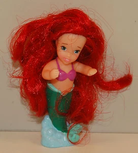 My First Princess Ariel 2002 3,5" figura de PVC muñeca Disney Sirenita Mattel - Imagen 1 de 1