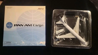 Jet X Pan Am Cargo Limited Edition #JX069 - Old Store Stock ~ NIB New Mint Boxed - Image 1 of 4