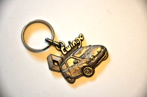 Alter Schlüsselanhänger ABS Werbetürme RENAULT TWINGO SARL Garage Modern ECOUE - Bild 1 von 2