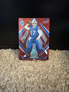 2024 Panini Phoenix Josh Allen /99 #86 banconote rosse - Foto 1 di 2