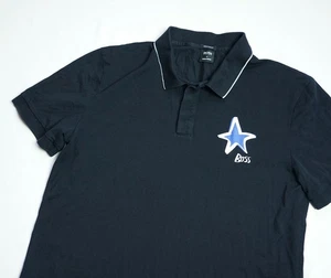 Hugo Boss Justin Teodoro Parlay 97 Polo shirt mens Short Sleeve top size L Large - Picture 1 of 9