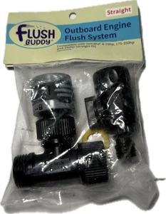 Flush Buddy Yamaha Outboard Engine Flush Adapter - STRAIGHT Quick Connect - Bild 1 von 7