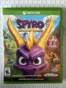 Spyro Reignited Trilogy - Microsoft Xbox One Brandneu Factory Sealed F2B10 - Bild 1 von 3