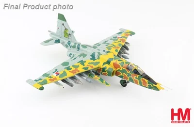 HA6106 1/72 Sukhoi Su-25K Frogfoot 9013 Checoslovaco AF 30º Regimiento Aéreo de Combate Foto 1 de 4