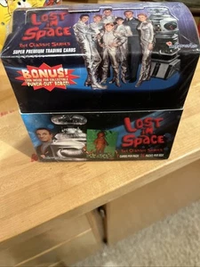 1997 Lost in Space Classic Series Trading Card Box SIGILLATO 36 confezioni inchiostri - Foto 1 di 5