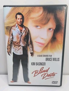 Blind Date (DVD, 1987, Insert) Bruce Willis, Kim Basinger, John Larroquette  - Bild 1 von 6